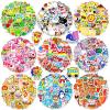 1000Pcs Cute Water Bottle Stickers for Kids, Vinyl Waterproof Cool Scrapbook Stickers Pack for Laptop Skateboard Computer Guitar, Mixed Colorful Stickers for Teens Kids Boys Girls view 1