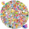 1000Pcs Cute Water Bottle Stickers for Kids, Vinyl Waterproof Cool Scrapbook Stickers Pack for Laptop Skateboard Computer Guitar, Mixed Colorful Stickers for Teens Kids Boys Girls view 2