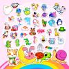 1000Pcs Cute Water Bottle Stickers for Kids, Vinyl Waterproof Cool Scrapbook Stickers Pack for Laptop Skateboard Computer Guitar, Mixed Colorful Stickers for Teens Kids Boys Girls view 3
