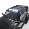 RCLIONS RC Roof Rack Light Bar 6LEDs Lamp for TRX4M Bronco 1/18th RC Crawler Car Upgrades Parts view 3