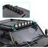 RCLIONS RC Roof Rack Light Bar 6LEDs Lamp for TRX4M Bronco 1/18th RC Crawler Car Upgrades Parts view 4