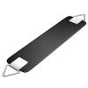 AGPTEK Swing Seat, 30.4 x 6 x 0.27 Inch Yard Swing for Boys and Girls & Adults with Metal Triangle Ring - Black (113KG /250LB Weight Limit) view 1