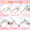 Zhanmai 24 Pcs Tiara Crown Set Princess Crown for Girls Plastic Tiaras Dress up Costume Party Favor Accessories Kid Birthday (Bright Colors) view 4