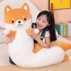 Stuffed Animal Shiba Inu Plush Toy, 90 cm / 35.4 inch Soft Long Akita Body Pillow Corgi Kawaii Plush Dog Soft Pillow Gifts for Boys Girls view 4