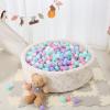 STARBOLO 100pcs Ball Pit Balls for Ball Pits, BPA Free Crush-Proof Plastic Ball, Children's Toy Balls Pool Water Toys, Macaron Pit Balls with Storage Bag, 4 Pastel Colors view 3
