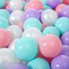 STARBOLO 100pcs Ball Pit Balls for Ball Pits, BPA Free Crush-Proof Plastic Ball, Children's Toy Balls Pool Water Toys, Macaron Pit Balls with Storage Bag, 4 Pastel Colors view 4