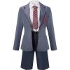 AwwwCos Cosplay Costume School Uniform Suit Halloween Party Outfits Jacket Shirt Dress Tie D 140 view 1