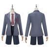 AwwwCos Cosplay Costume School Uniform Suit Halloween Party Outfits Jacket Shirt Dress Tie D 140 view 4