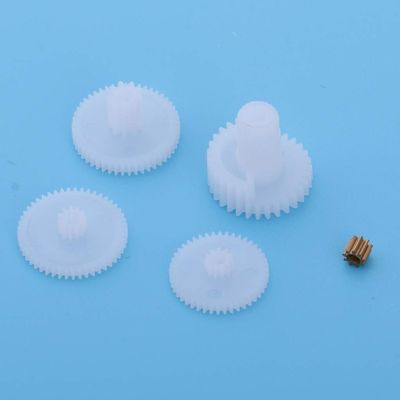 KingVal Replacement Plastic Servo Gear Set RC Parts Compatible with WLtoys V950 RC Helicopter