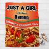 Todeyya Ramen Sriracha Chicken Flavor Super Soft Warm Toddler Throw Baby Blanket, Newborn, Infant Nursery Blanket for Stroller, Crib Birthday Gifts XS 30"X40" for Pet view 3