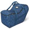 YOREPEK Infant Car Seat Travel Bag Compatible with Nuna Pipa Car Seat and Base,Fit for Graco SnugRide 35 Lite and Base,Car Seat Carrier for Airport,Carseat Travel Cover for Baby Travel Essentials,BLUE view 1