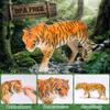 FRUSE Safari Animals Figures Toys, 12PCS Wild Zoo Figurines, Realistic African Jungle Playset With Panda, Lion, Elephant, Educational Learning Toys for Toddlers Kids 3-5 view 4