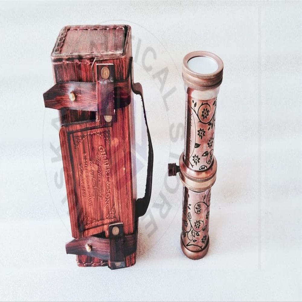 MUSKAN NAUTICAL STORE Handmade Kaleidoscope Educational History Vintage Collection | Birthday | Any Occasion Gift Love and Adults Family Halloween | Chritsmas Day