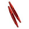 1/10 RC Trailing Arm,High Hardness Aluminum Alloy 2PCS Rear Lower Trailing Arms Set Heat for Hammer Rey (Red) view 4