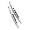 1/10 Rc Trailing Arm Aluminum Alloy Trailer Arm Baja Rey 1/10 Upgrades, High Hardness Aluminum Alloy 2pcs Rear Lower Trailing Arms Set Heat for Baja Rey Hammer Rey view 3