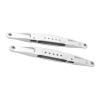 1/10 Rc Trailing Arm Aluminum Alloy Trailer Arm Baja Rey 1/10 Upgrades, High Hardness Aluminum Alloy 2pcs Rear Lower Trailing Arms Set Heat for Baja Rey Hammer Rey view 4