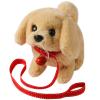KSABVAIA Plush Golden Retriever Toy Puppy Electronic Interactive Dog - Walking, Barking, Tail Wagging, Stretching Companion Animal for Kids Toddlers view 1