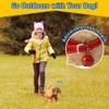 KSABVAIA Plush Golden Retriever Toy Puppy Electronic Interactive Dog - Walking, Barking, Tail Wagging, Stretching Companion Animal for Kids Toddlers view 4