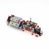 KonHaovF Technic Gearbox with V16 Engine Model Kit, Technic Gear Box Pieces Compatible with Major Brand Blocks Model, Technic Replacement Pieces view 2
