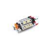 KonHaovF Technic Gearbox with V16 Engine Model Kit, Technic Gear Box Pieces Compatible with Major Brand Blocks Model, Technic Replacement Pieces view 4