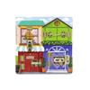 Viga Wooden Manipulation Board Lock and Latch House view 1