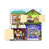 Viga Wooden Manipulation Board Lock and Latch House view 2