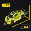 Carrera 27703 Audi R8 LMS GT3 Mann-Filter Land Motorsport No.28 1:32 Scale Analog Slot Car Racing Vehicle Evolution Slot Car Race Tracks view 2