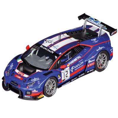 Carrera 31030 Lamborghini Huracn GT3 Ombra Racing No.12 24h Spa 2019 1:32 Scale Digital Slot Car Racing Vehicle Digital Slot Car Race Tracks