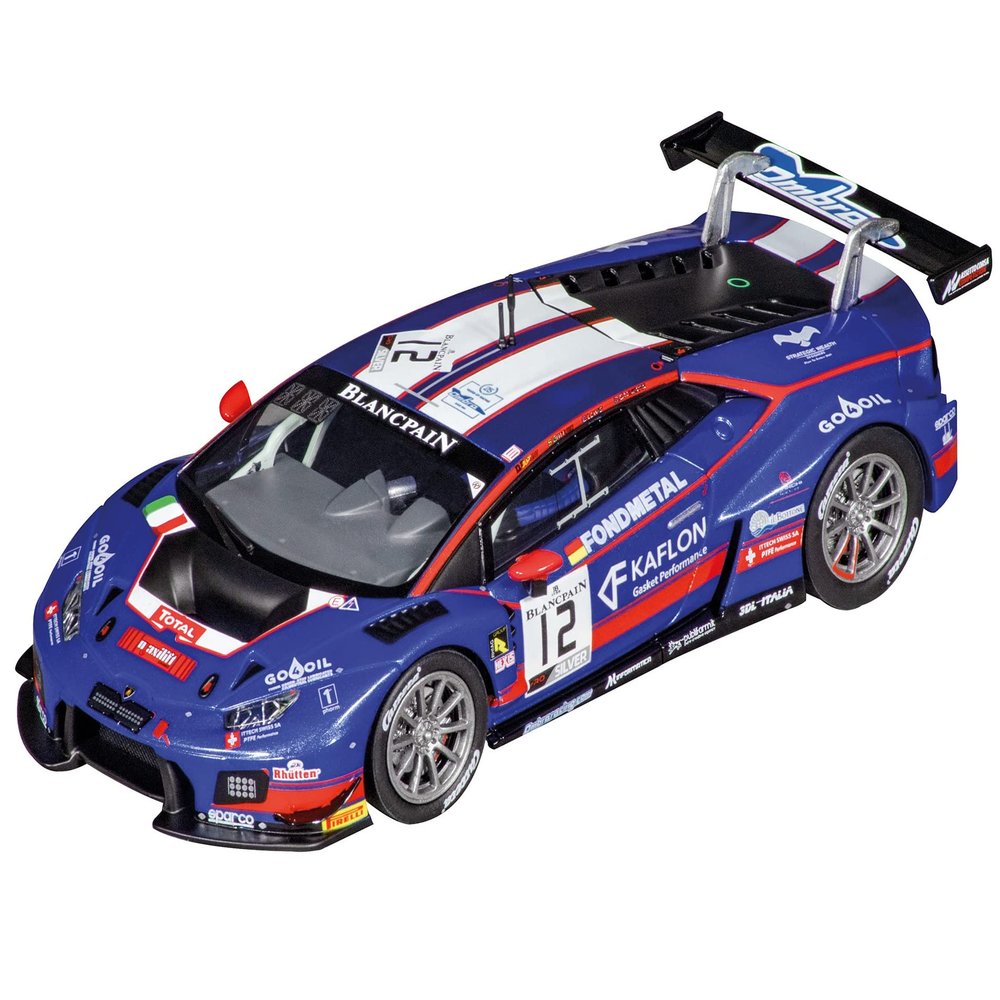 Carrera 31030 Lamborghini Huracn GT3 Ombra Racing No.12 24h Spa 2019 1:32 Scale Digital Slot Car Racing Vehicle Digital Slot Car Race Tracks