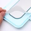 Alomejor Baby Wipe Warmer, Thermostat Temperature Control for Safe and Comfortable Use, Portable USB Wet Wipe Heater, Double-Layered Cover for Enhance view 2