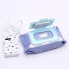 Alomejor Baby Wipe Warmer, Thermostat Temperature Control for Safe and Comfortable Use, Portable USB Wet Wipe Heater, Double-Layered Cover for Enhance view 4