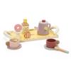 Classic World Grace Afternoon Tea Set, Pretend Play Set, Tea Party, Tea Party, Tea Set, Pretend Play, Snacks, Toys, Educational Toys, Wooden Toys, 3 Years Old, Girls, Kids, Children, Present, Birthday view 1
