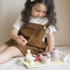 Classic World Grace Afternoon Tea Set, Pretend Play Set, Tea Party, Tea Party, Tea Set, Pretend Play, Snacks, Toys, Educational Toys, Wooden Toys, 3 Years Old, Girls, Kids, Children, Present, Birthday view 2