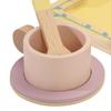 Classic World Grace Afternoon Tea Set, Pretend Play Set, Tea Party, Tea Party, Tea Set, Pretend Play, Snacks, Toys, Educational Toys, Wooden Toys, 3 Years Old, Girls, Kids, Children, Present, Birthday view 3