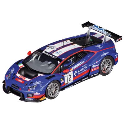 Carrera 27706 Lamborghini Huracn GT3 Ombra Racing No.12 24h Spa 2019 1:32 Scale Analog Slot Car Racing Vehicle Evolution Slot Car Race Tracks