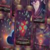 Ibiza Tarot The Shape of My Heart - Oracle Cards | Fortune Telling Oracle Deck for Beginners | Authentic Oracle Reading Experience - Set of 24 Cards view 3