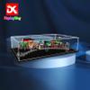 Acrylic display case compatible with Winter Holiday Train 10254 (With Theme Background) (Model Set is not Included) view 2