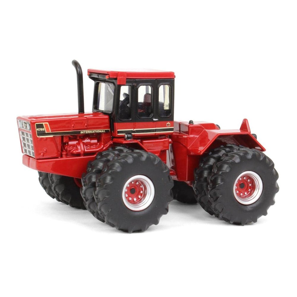 Case IH 1/64 International Harvester 4786 4WD w/Front & Rear Duals, Toy Tractor Times, ZFN16458-Chase