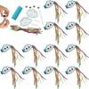 Rainbow Craft Tube Blower Craft Kit, Makes 12 view 1