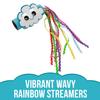 Rainbow Craft Tube Blower Craft Kit, Makes 12 view 3