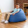 Jaxx Gumdrop Jr. Kids Bean Bag for Early Childhood & Educational Environments, Premium Vinyl - Royal Blue view 3