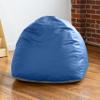 Jaxx Gumdrop Jr. Kids Bean Bag for Early Childhood & Educational Environments, Premium Vinyl - Royal Blue view 4