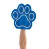 Fun Express Blue Paw Print Team Spirit Foam Hands, 12 Pieces view 1