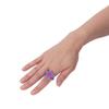 Fun Express Gemstone Rubber Rings, 24 Pieces view 2