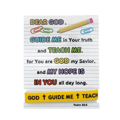 Fun Express Blessings Bracelets with Card, 24 Pieces