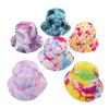 Fun Express Kids Tie-Dye Bucket Hats, 12 Pieces view 1