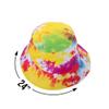 Fun Express Kids Tie-Dye Bucket Hats, 12 Pieces view 3