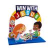 Fun Express 3D Board Game VBS Win with Jesus Stand-Up Craft Kit - VBS Vacation Bible School Supplies/Decor, Makes 12 view 1