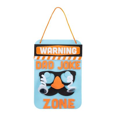 Dad Joke Fathers Day Sign Craft Kit, Makes 12