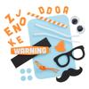 Dad Joke Fathers Day Sign Craft Kit, Makes 12 view 2